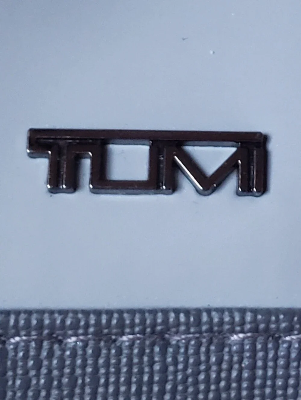 NEW Tumi Delta Airline One Amenity Kit Grey Toiletry Empty